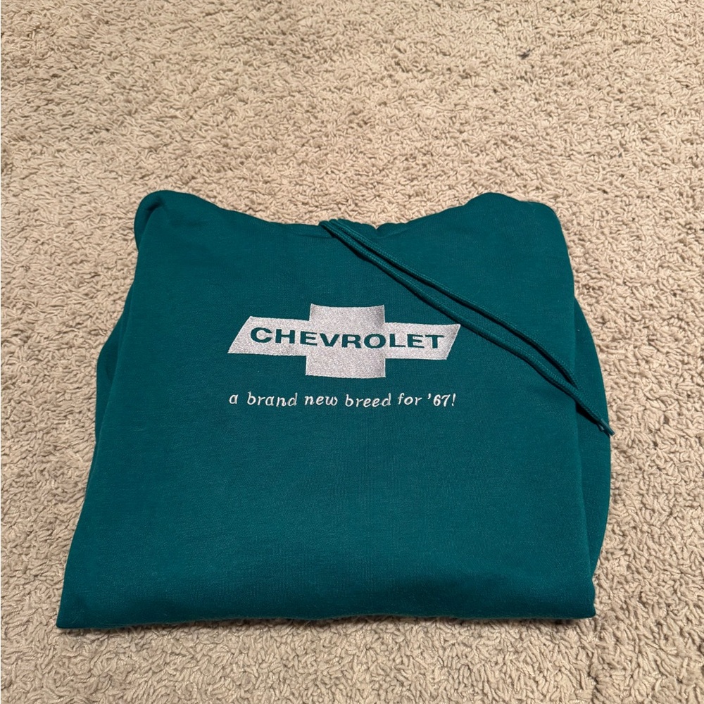 Chemistry Teal Hoodie